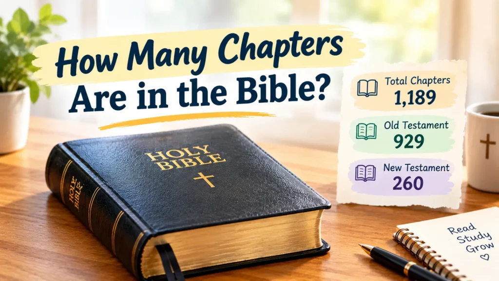 how many chapters are in the bible