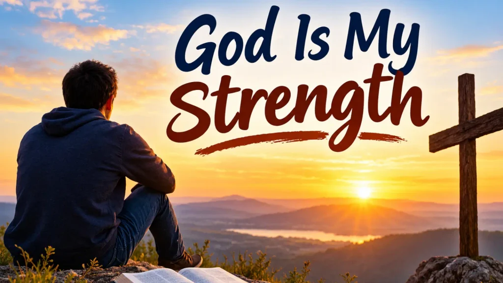 god is my strength