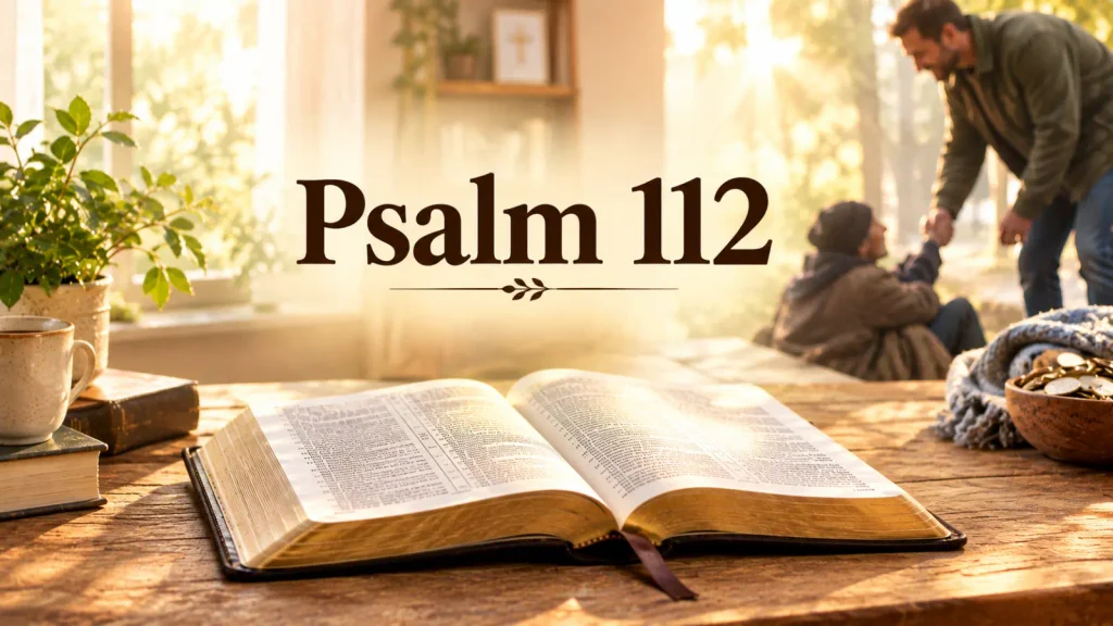 psalm112 faithful living explained