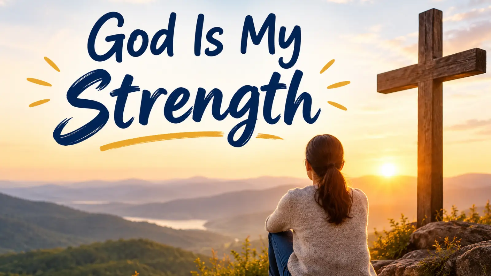 god is my strength