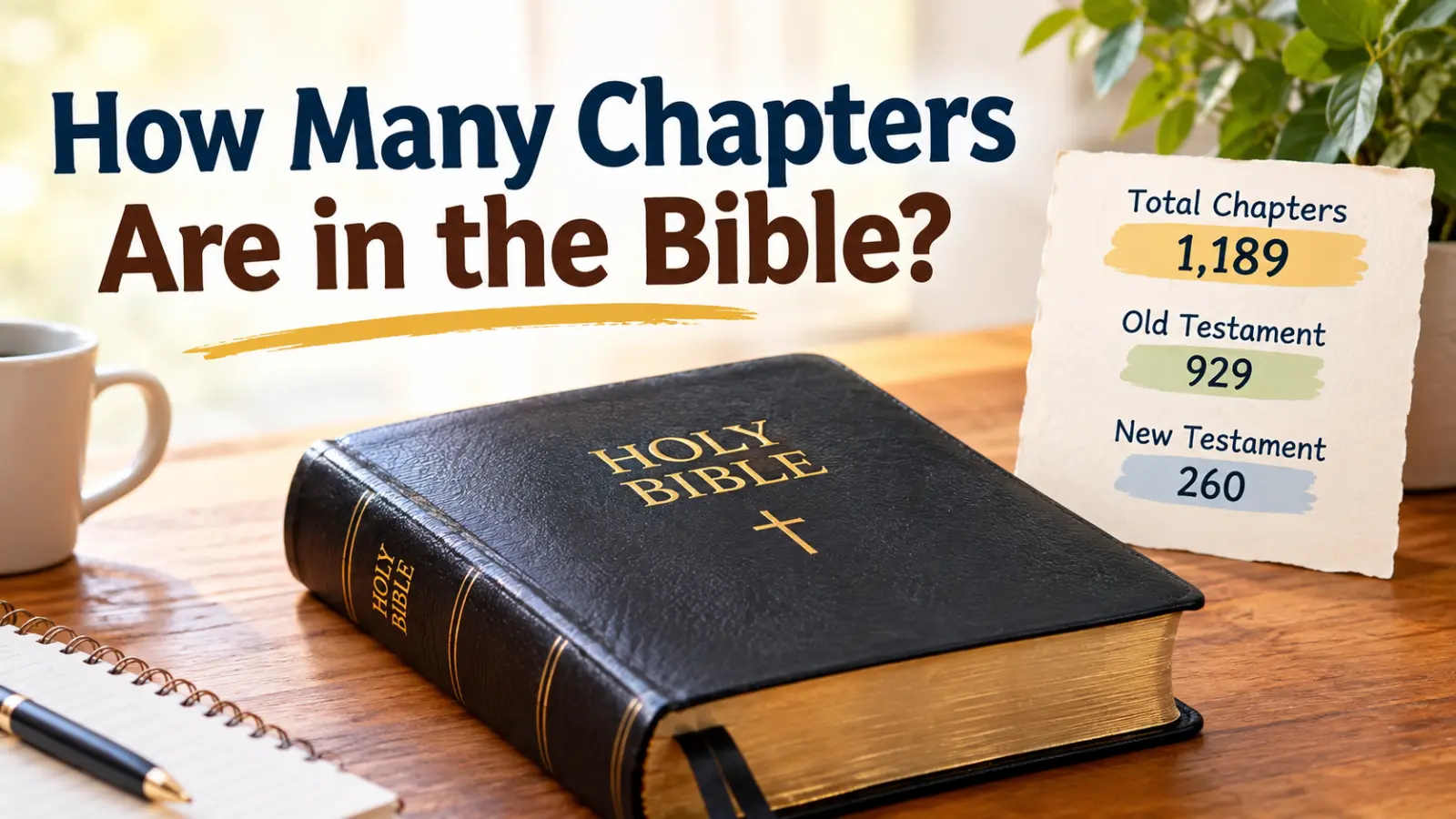 how many chapters are in the bible