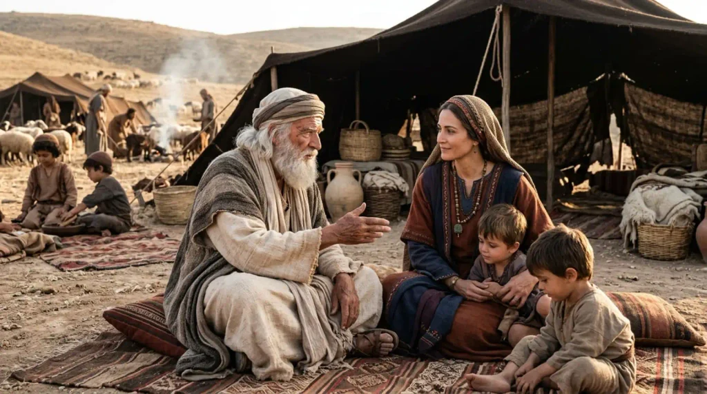 how old was abraham when he died
