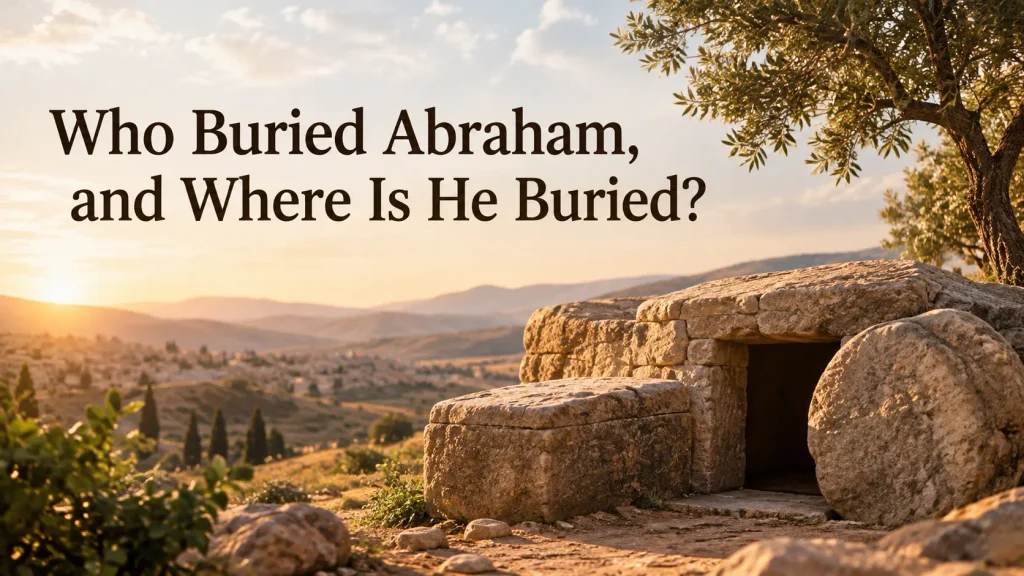 how old was abraham when he died 